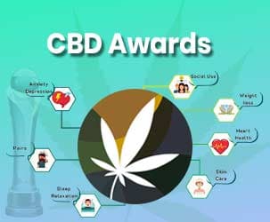 CBD Awards 2020 - CBDOilsReview Announces The Top 20 CBD Brands of 2020 