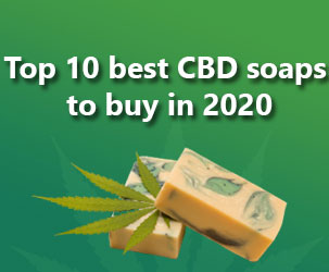 Top 10 Best CBD Soaps To Buy in 2022