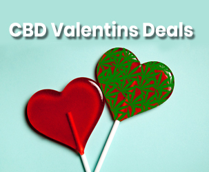 Up To 60% Off Valentine's Day CBD Oil Deals & Coupon Codes 2019