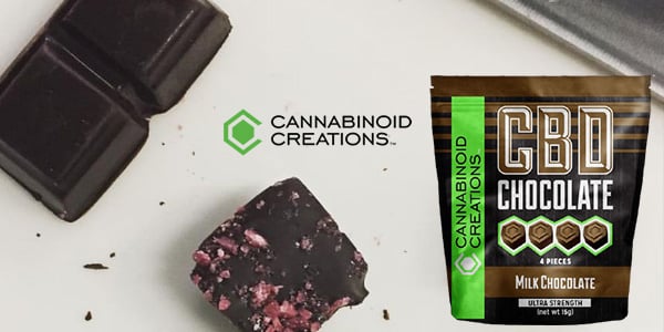 Cannabinoid Creations CBD Chocolates