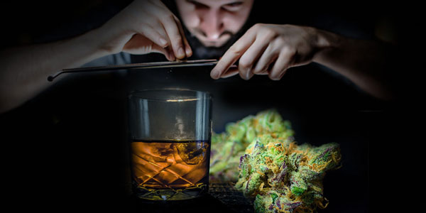 Effects of Mixing Cannabis With Alcohol
