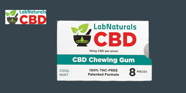 Lab Natural CBD Gum