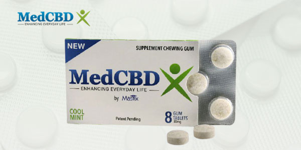 MedCBD Infused Chewing Gum