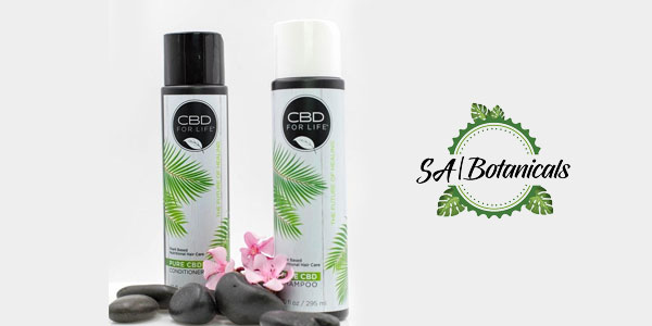 Sabotanicals Pure CBD Shampoo