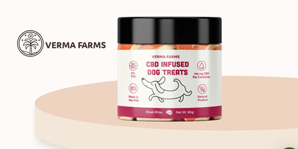 Verma Farms CBD Dog Treats