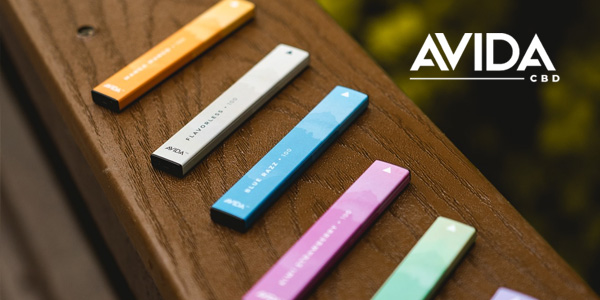 Avida CBD Flavorless Vape Pen