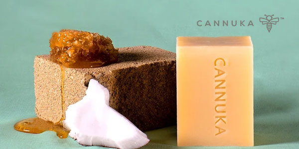 Cannuka- CBD cleaning body bar