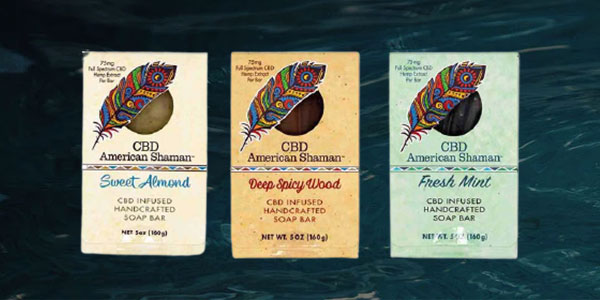 CBD American Shaman Soap