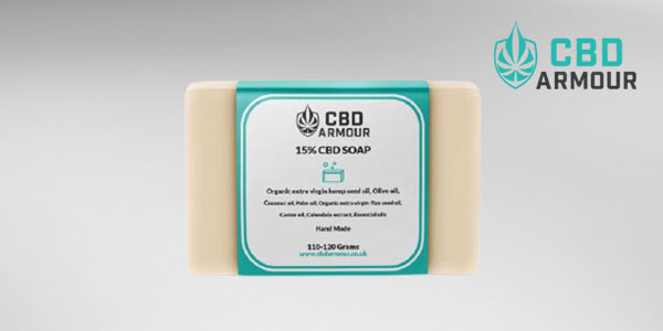 CBD Armour soap
