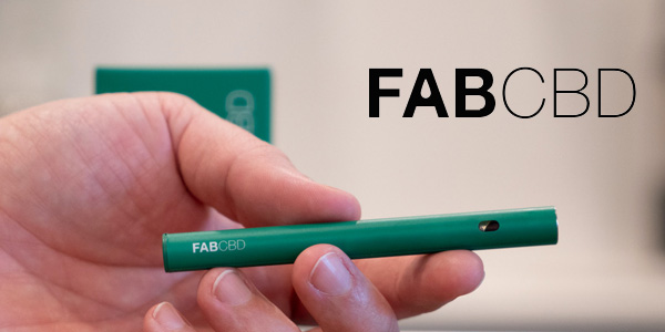 FabCBD Vape Pen