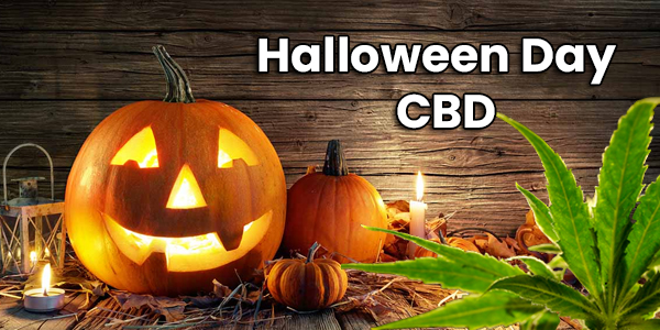 Halloween Day CBD Sales and Coupons 2021