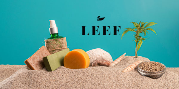 Nooks + Crannies - CBD Soap - Leef Organics
