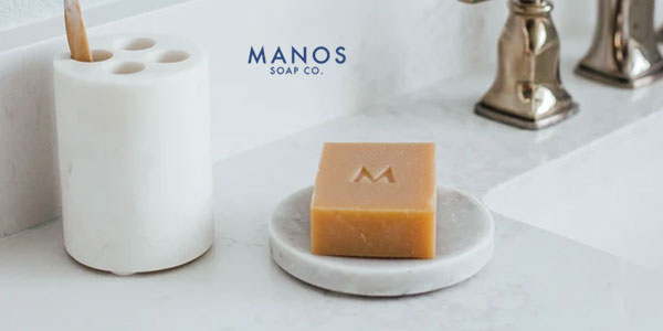 Cannabidiol CBD oil soap bar - Manos Soap