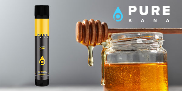Pure Kana Honey CBD Straws
