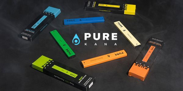 Pure Kana Blue Raz CBD Vape Pen