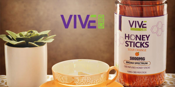 Vive CBD Honey Sticks
