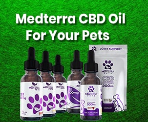 Medterra CBD Oil For Your Dogs & Cats