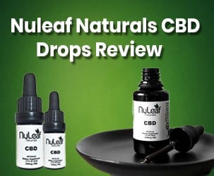 Nuleaf Naturals CBD Drops In-Depth Review