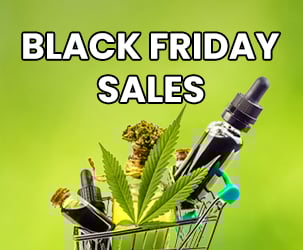 Black Friday CBD Oil Sales & Coupons 2020