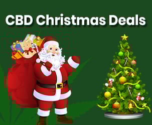 Up To 60% Off CBD Christmas Coupons & Deals