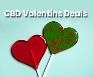 Up To 60% Off Valentine's Day CBD Oil Deals & Coupon Codes