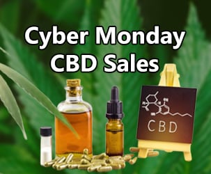 Cyber Monday CBD Oil Sales and Coupons 2019