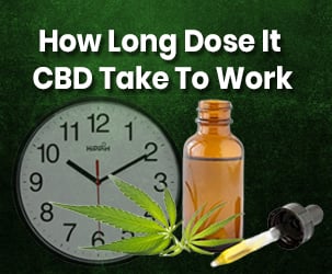 How Long Does It Take CBD to Work?